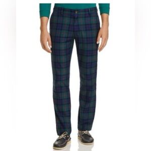Vineyard Vines Kids Boys Girls Plaid Tartan Pants Chinos Size 16